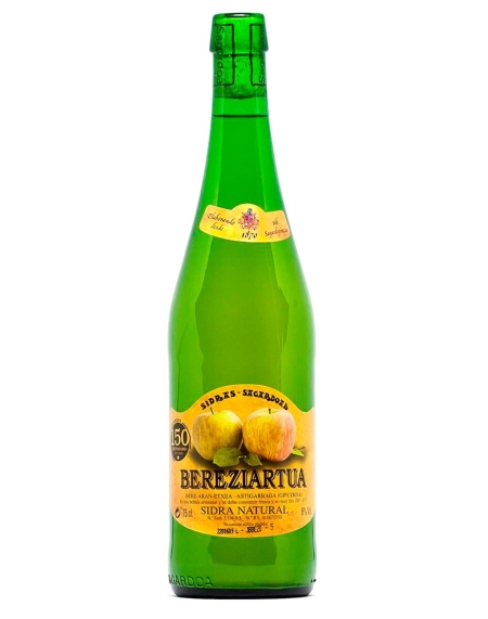 comprar Sidra Natural Bereziartua