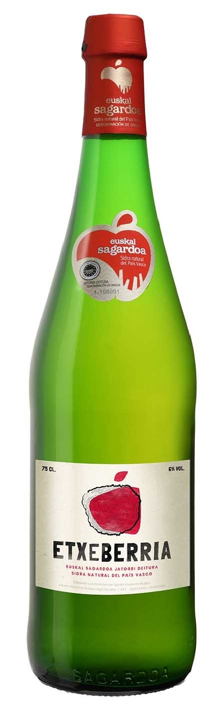 comprar Sidra D.O. Natural Etxeberria