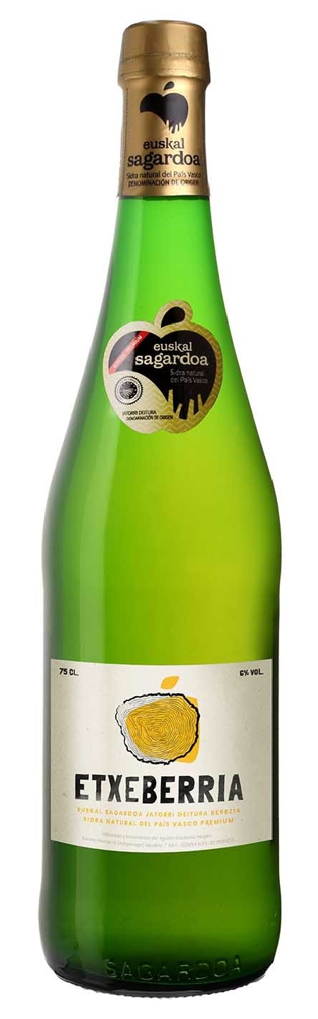 Cider D.O. Premium Etxeberria